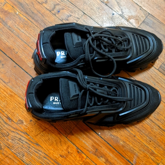 Brand new womens Prada Cloudbust sneakers size 45 - Picture 5 of 5